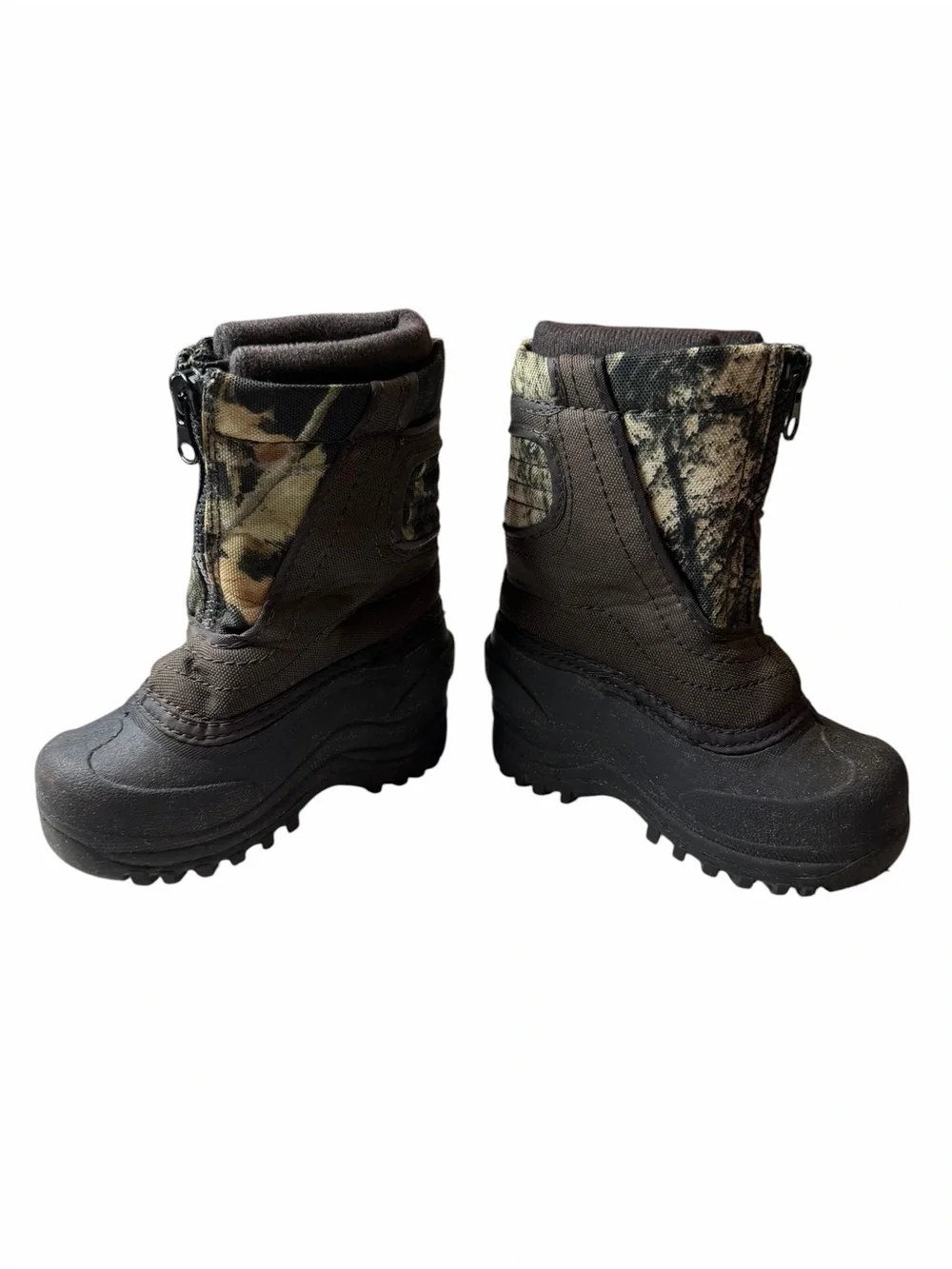 Itasca Brown Camo-Accent Outdoor Boot